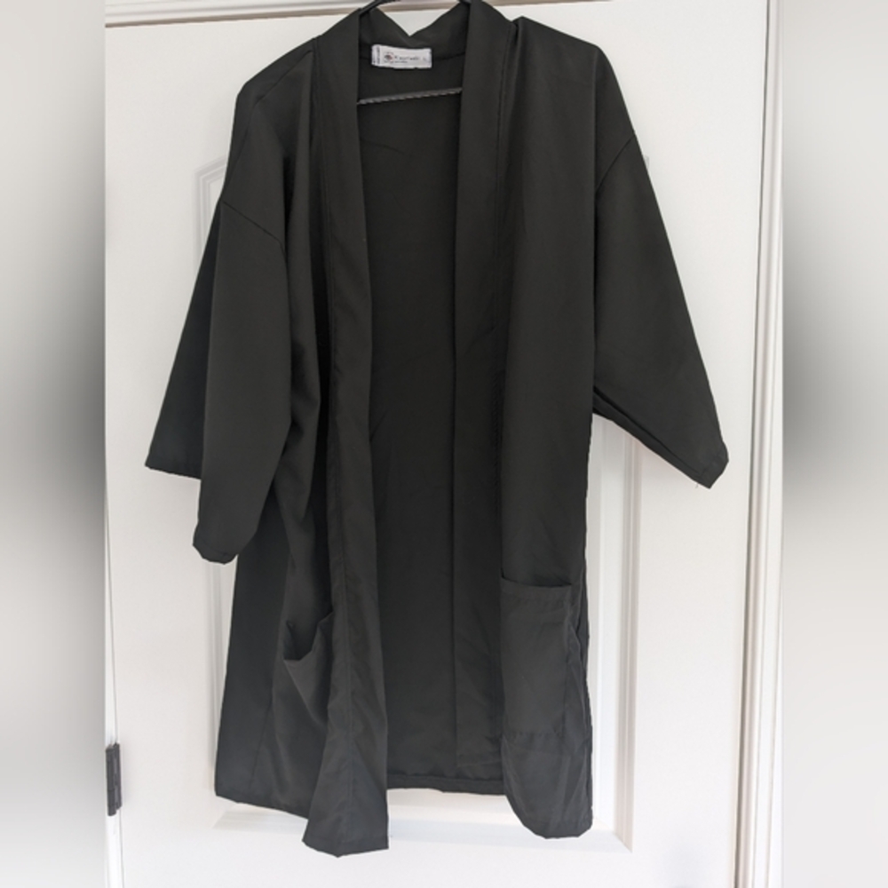 Himoriwabi Black Kimono. Size L.